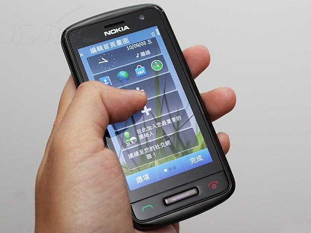 诺基亚c6-01手机产品图片29